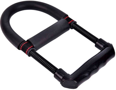 VATSMART Wrist Exerciser arm Strengthener Equipment Workout Strength Training hand grip Hand Grip/Fitness Grip(Black)