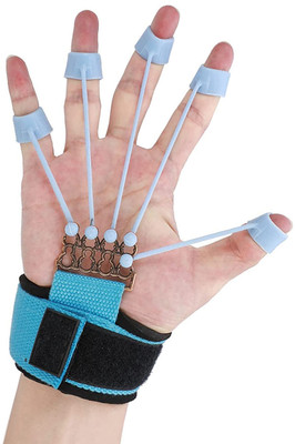 Draper Finger Stretcher Hand Yoga Trainer With Resistance Band For Men and Women Hand Hand Grip/Fitness Grip