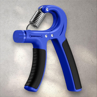 Aoriyon GH-YG Adjustable (Resistance 05 To 60 KG) Fitness (Multicolor) Hand Grip/Fitness Grip(Multicolor)