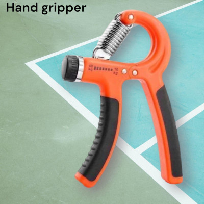 Aoriyon HI-SUK Quality Hand Power Adjustable 5kg-60kg Fitness Grip Hand Grip/Fitness Grip(Multicolor)