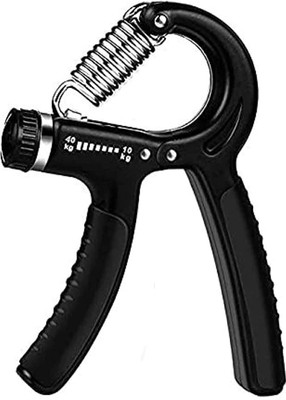 Leo Persica Adjustable Spring Hand Exerciser Finger Exerciser Hand Grip Strengthener Hand Grip/Fitness Grip(Multicolor)