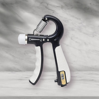 SRD H-D7 Hand Strengthener with Counter, (5-60 KG Hand Grip/Fitness Grip