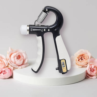 Aoriyon J-IUDS Counter Adjustable Spring Hand Exerciser Hand Grip/Fitness Grip