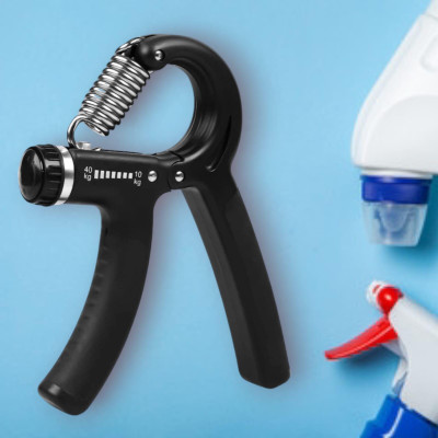 Aoriyon HGD-S8S Adjustable Hand Grip Strengthener | Enhance Forearms & Fingers Hand Grip/Fitness Grip