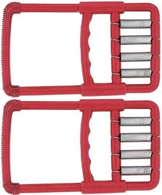 Dinetic Finger Grip in Metal Body Long Lasting Equipment Pack of 2 Hand Grip_H-13 Hand Grip/Fitness Grip