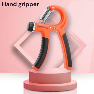 Aoriyon JH-DW8J Hand Grip Strengthener & Hand Gripper5 to 60 kg Hand Grip/Fitness Grip(Multicolor)