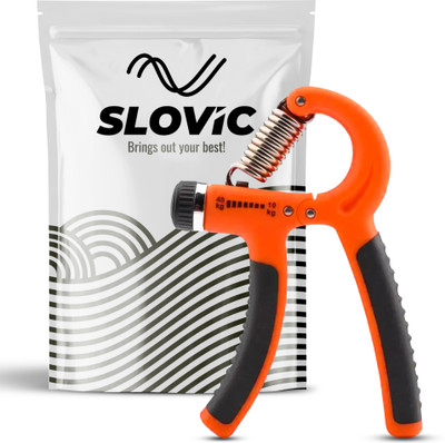 SLOVIC Adjustable Hand Grip Strengthener | Hand Gripper Hand Exerciser Hand Grip/Fitness Grip For Rs. 139 @ 54 %