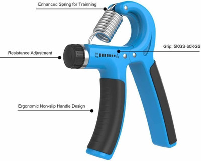 Athlian Gym Hand Gripper For Best Hand Exerciser Grip Adjustable Hand Grip/Fitness Grip(Multicolor)