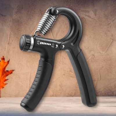 SRD H9-SUY Adjustable Hand Grip Strengthener | Hand Gripper | Finger Grip Hand Grip/Fitness Grip(Black)