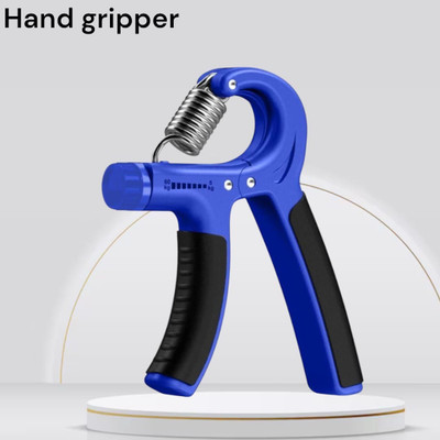 Aoriyon T-U6E Hand Grip Strengthener, Adjustable Resistance 5-60kg (Multicolor) Hand Grip/Fitness Grip(Multicolor)