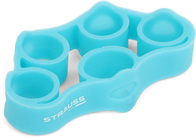 Strauss Silicon Finger Stretcher, (Blue) Hand Grip/Fitness Grip(Blue)