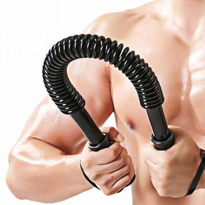 HOC 20kg Power Twister Upper Body Exerciser Shoulder,Bicep and Arm Strengthening Hand Grip/Fitness Grip(Multicolor)