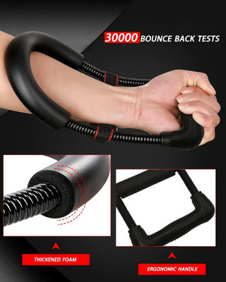 Reina Adjustable Forearm Strengthener/ Wrist Exerciser Equipment for Upper Arm Workout Hand Grip/Fitness Grip