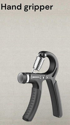SRD UD-9D7O Hand Grip For Gym Grip Strengthener Hand Gripper Men Forearm Hand Grip/Fitness Grip(Black)
