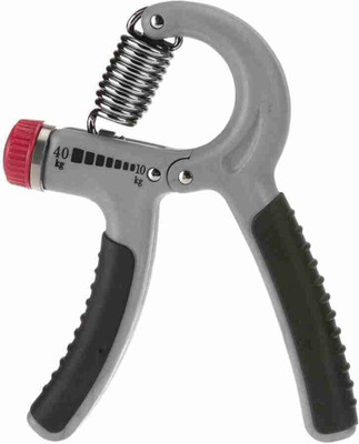 LIONFIT Resistance Hand Grip 5-60kg for Muscle Strengthening Hand Grip/Fitness Grip(Grey)