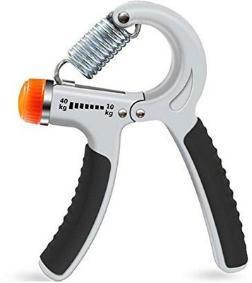 Leosportz ADJUSTABLE Hand Gripper Hand Grip/Fitness Grip (Multicolor) Hand Grip/Fitness Grip(Grey)