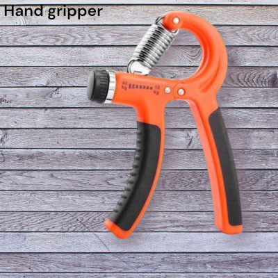 SRD NS-R4 Adjustable Hand Grip5 to 60 kg Strengthener Hand Grip/Fitness Grip(Multicolor)