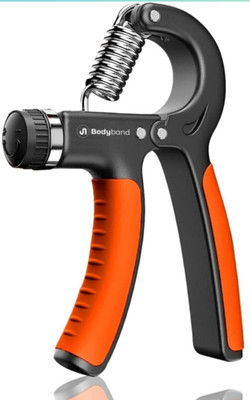 NOBEL Adjustable Hand Grip Strengthener Hand Grip/Fitness Grip(Multicolor)