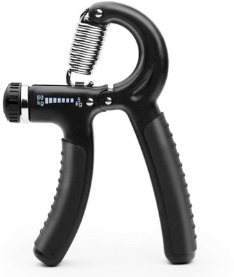 SELVA Hand Strengthener, Adjustable Resistance from(5-60KG) Hand Grip-D1 Hand Grip/Fitness Grip(Black)
