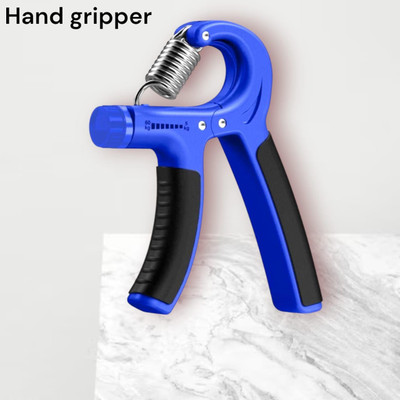SRD HS-S7J Hand Grip Strengthener with Adjustable Resistance (5-60kg) Hand Grip/Fitness Grip(Multicolor)