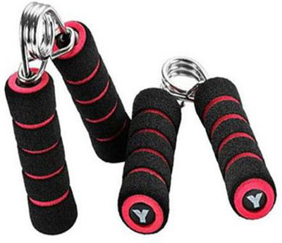 HACKERX red hand gripper = ( pack of 2 ) Hand Grip/Fitness Grip(Red)