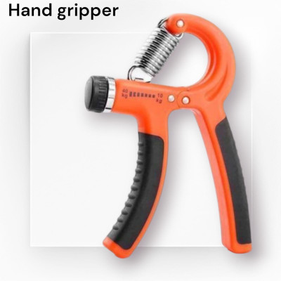 SRD IU-DYGR Quality Hand Power Adjustable 5kg-60kg Fitness Grip Hand Grip/Fitness Grip(Multicolor)