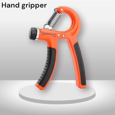 Aoriyon FU-YF Adjustable Strength Trainer 5 to 60 kg for Men Forearm Hand Grip/Fitness Grip(Multicolor)