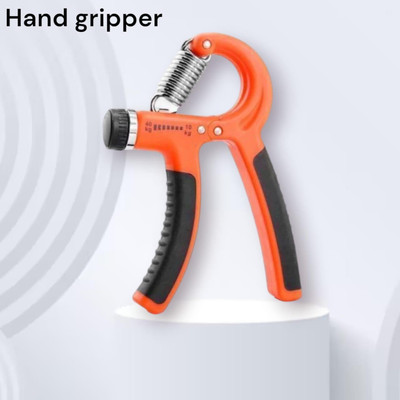 SRD H-D7A Adjustable Strength Trainer 5 to 60 kg for Men Forearm Hand Grip/Fitness Grip(Multicolor)