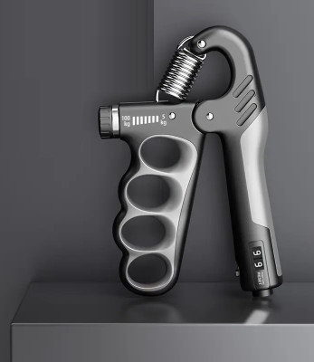 Quinergys Hand grip strength trainer Hand Grip/Fitness Grip(Grey)