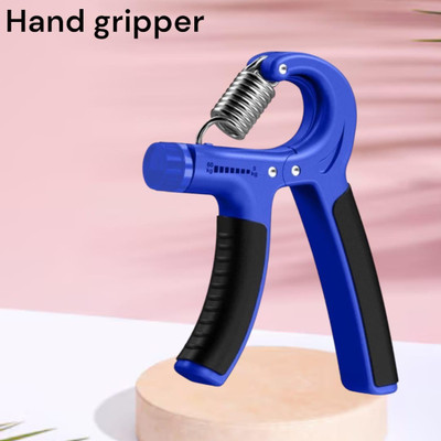 Aoriyon M-E9C Hand Grip Strengthener, Adjustable Resistance 5-60kg (Multicolor) Hand Grip/Fitness Grip
