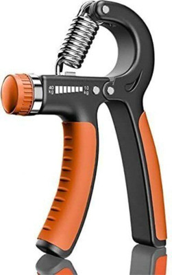 Fita Gym Weight Adjustable Hand Grip Exercise Equapment 10 To 40 Kg Capacity Hand Grip/Fitness Grip(Orange)