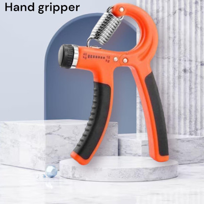Aoriyon HK-D8S Adjustable Hand Gripper heavy 5 to 60 kg Exerciser Hand Grip/Fitness Grip(Multicolor)