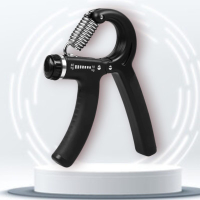 SRD JH-9D Adjustable Hand Grip Strengthener | Hand Gripper | Finger Grip Hand Grip/Fitness Grip(Black)