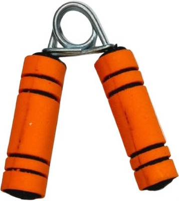 AL HSQUARE Hand Grip Strengthener with Foam Handle | Adjustable Hand Gripper Hand Grip/Fitness Grip(Orange)