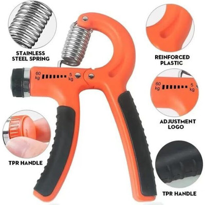 HOUSE OF COMMON Hand Gripper 5 to 60 kg I Adjustable Hand Grip I Exercise Gripper I Hand Grip/Fitness Grip