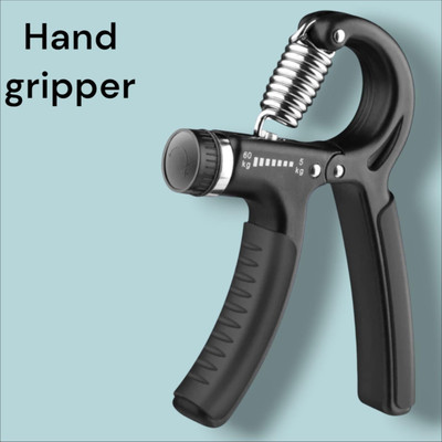 SRD ARWY-DS Hand Grip For Gym Grip Strengthener Hand Gripper Men Forearm Hand Grip/Fitness Grip(Black)