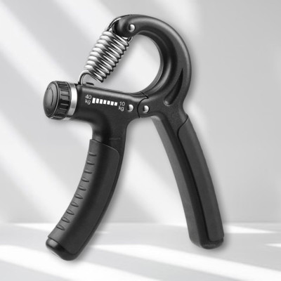 SRD UYH-DU Adjustable Hand Grip Strengthener | Hand Gripper | Finger Grip Hand Grip/Fitness Grip(Black)