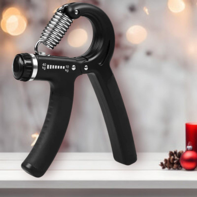 SRD HD0-S Adjustable Hand Grip Strengthener | Hand Gripper | Finger Grip Hand Grip/Fitness Grip(Black)