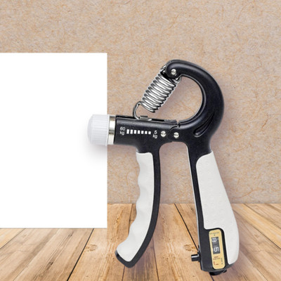 SRD DKO-JD Gym With Counter | per Upto 60 Kg | Strengthener Hand Grip/Fitness Grip