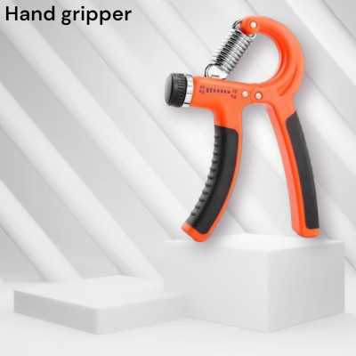SRD H-1IS Quality Hand Power Adjustable 5kg-60kg Fitness Grip Hand Grip/Fitness Grip(Multicolor)