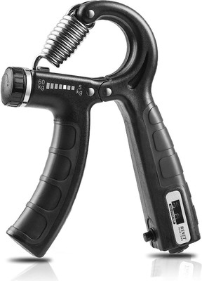 fitnessmix Hand Grip with Built-in Digital Counter for Forearm and Finger Power Training Hand Grip/Fitness Grip