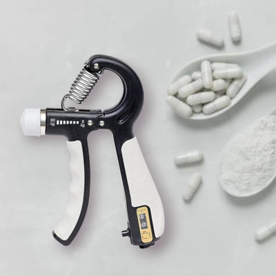 SRD HJ-D8J Adjustable Counter Hand Execiser | Strengthener Hand Grip/Fitness Grip
