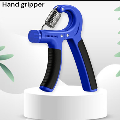 Aoriyon DJI9-D6D Professional Hand Grip Strengthener with Adjustable Resistance Hand Grip/Fitness Grip(Multicolor)