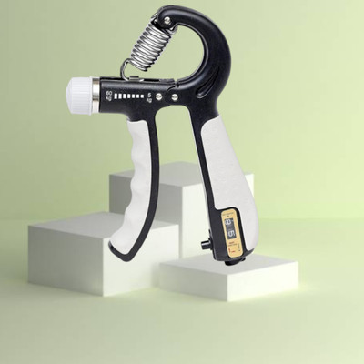 Aoriyon LHD-86D R SHAPE ADJUSTABLE SPRING COUNTER HAND GRIP Hand Grip/Fitness Grip Hand Grip/Fitness Grip