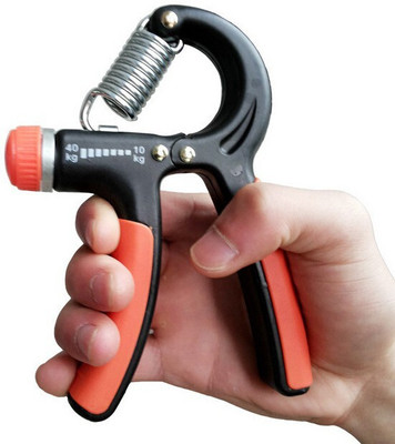 LIONFIT Portable Hand Strengthener 5-60kg for Beginners & Pros Hand Grip/Fitness Grip(Multicolor)
