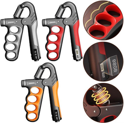 Quinergys Hand Exerciser Grip Strength Trainer for Hand Therapy and Recovery-Multicolor Hand Grip/Fitness Grip(Multicolor)