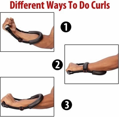 Galicia Adjustable Forearm Strengthener/ Wrist Exerciser Equipment for Upper Arm Workout Hand Grip/Fitness Grip