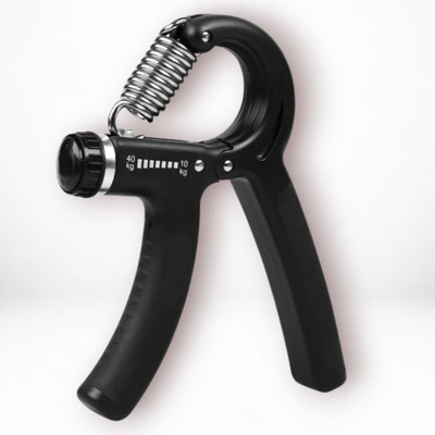 SELVA HS-D7D HAND Grip Strength Trainer 5 to 60kg gripper Hand Grip/Fitness-S1 Hand Grip/Fitness Grip(Black)