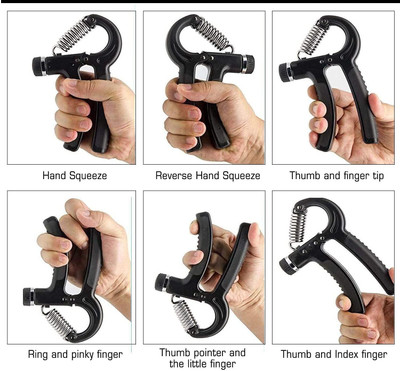 ODDISH; way to fitness Hand Gripper For Best Hand Exerciser Grip Adjustable Hand Grip/Fitness Grip