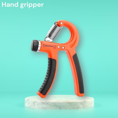 Aoriyon JD-9EF finger hand gripper Fitness Strength 5kg-60kg | Adjustable Hand Grip/Fitness Grip(Multicolor)